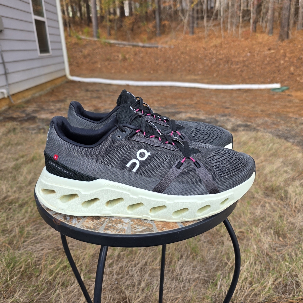 On Cloudeclipse 3MD30092551 Rock/Lima Running Shoes Sneakers Mens Size 11.5
